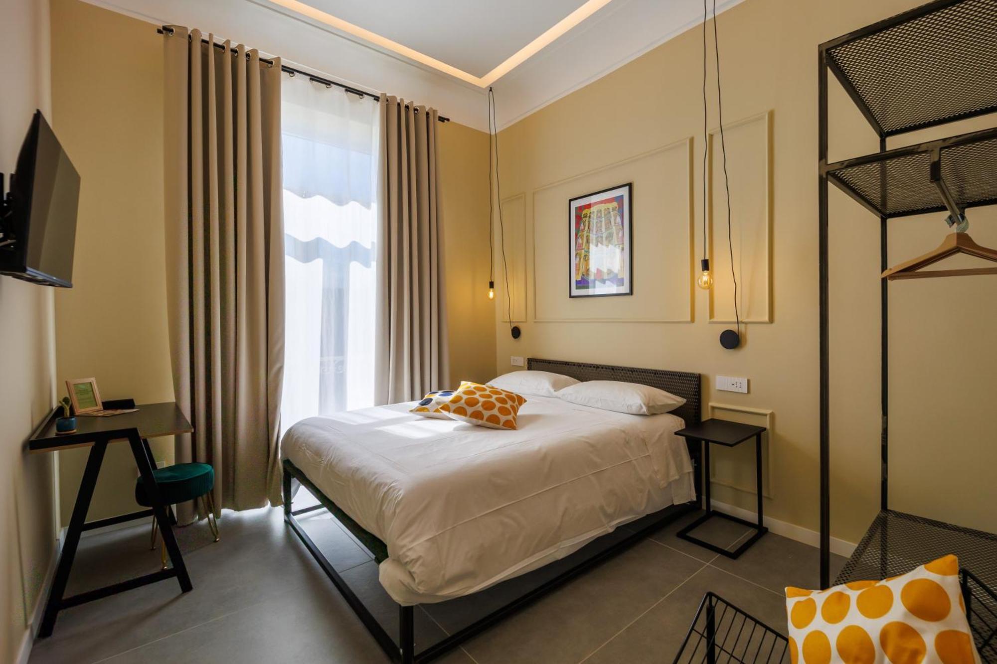 Le Stanze Di Napoli Hotel Luaran gambar