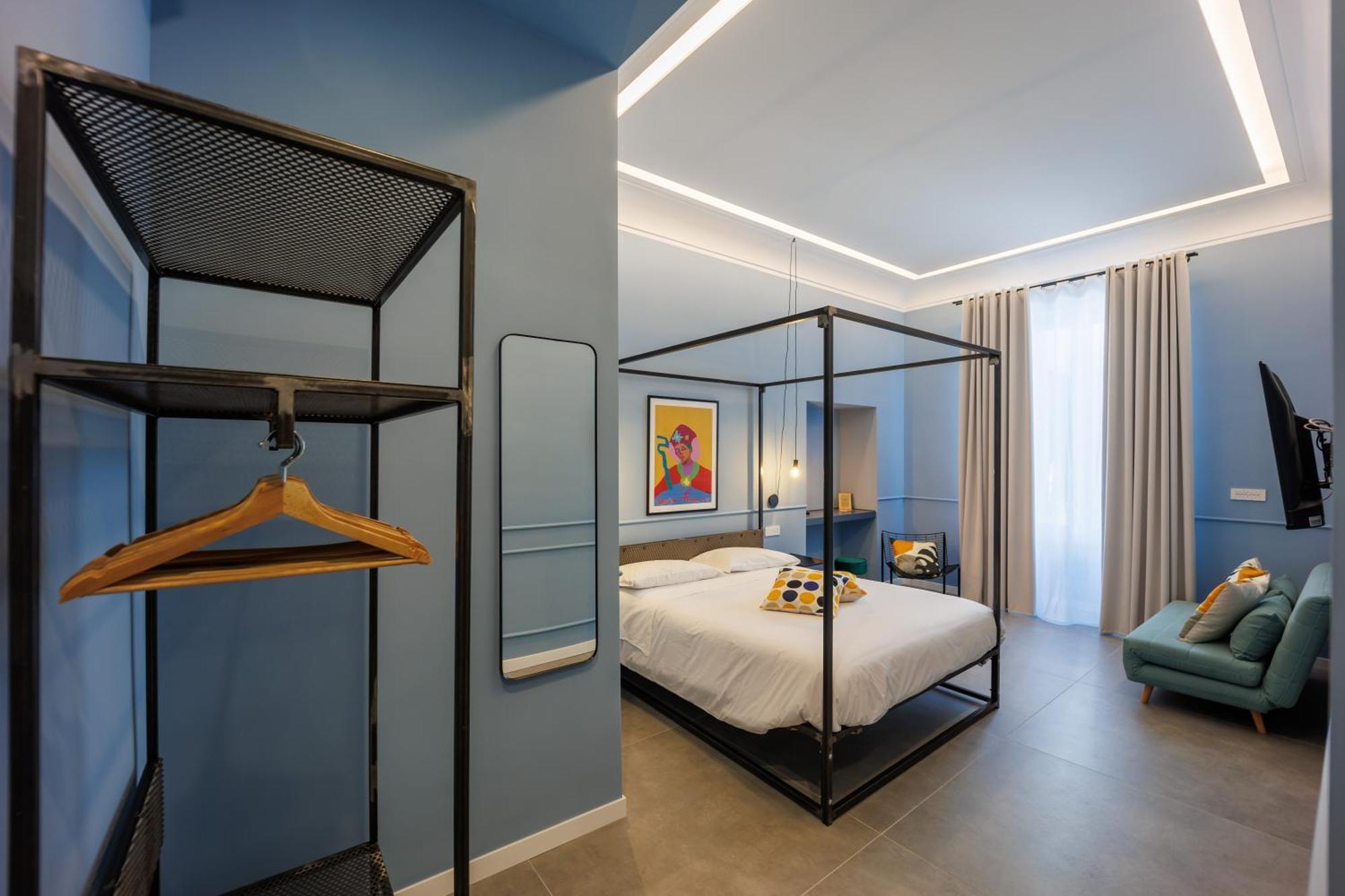 Le Stanze Di Napoli Hotel Luaran gambar