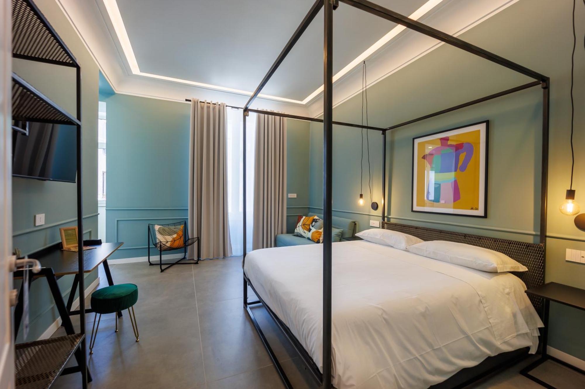 Le Stanze Di Napoli Hotel Luaran gambar