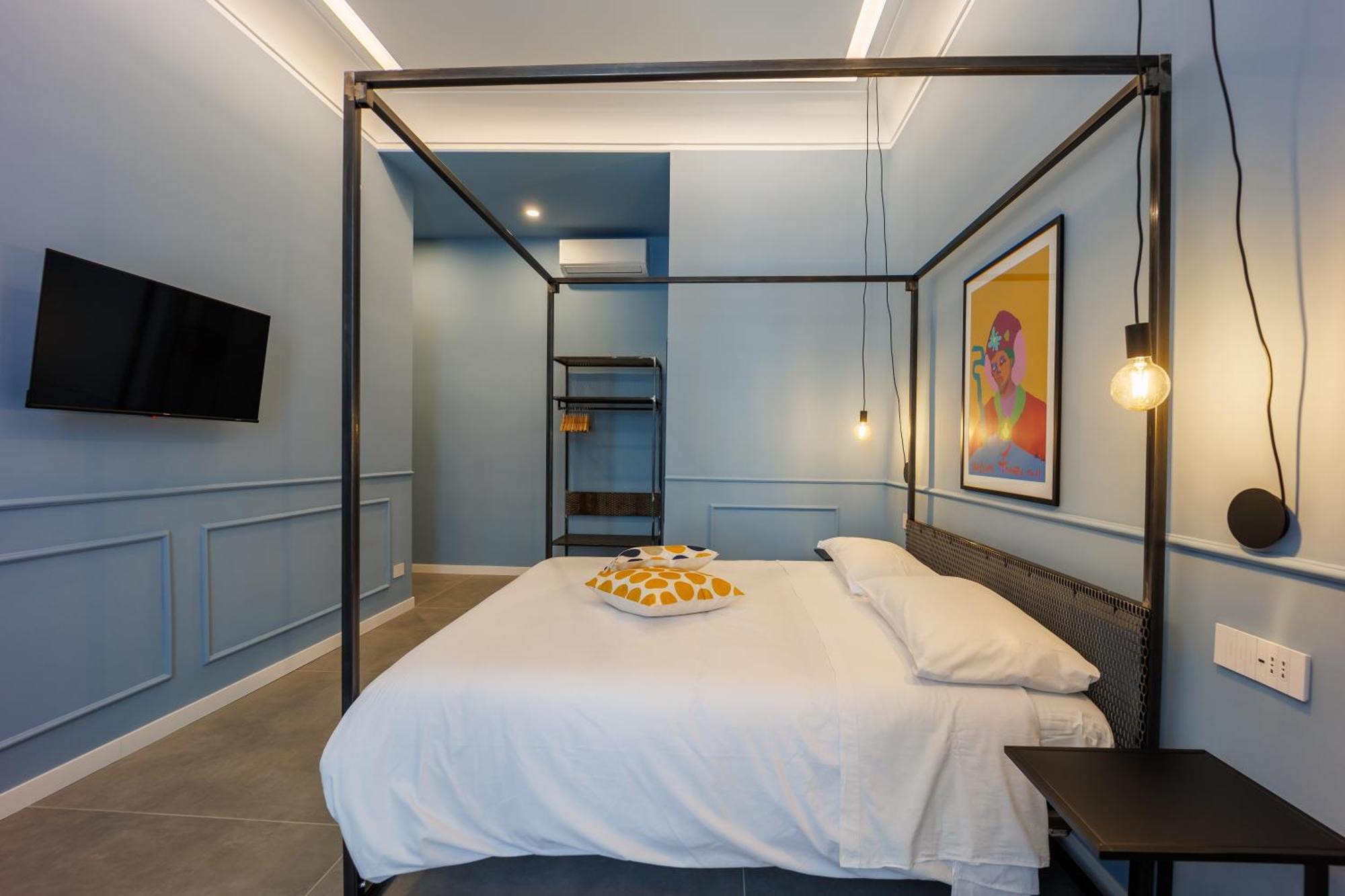 Le Stanze Di Napoli Hotel Luaran gambar