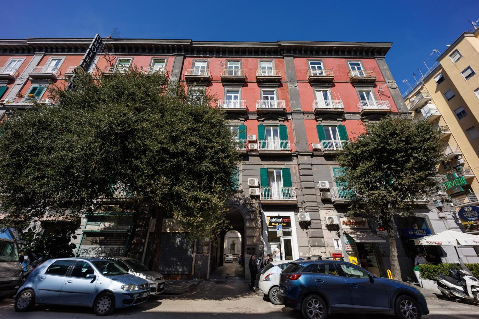 Le Stanze Di Napoli Hotel Luaran gambar
