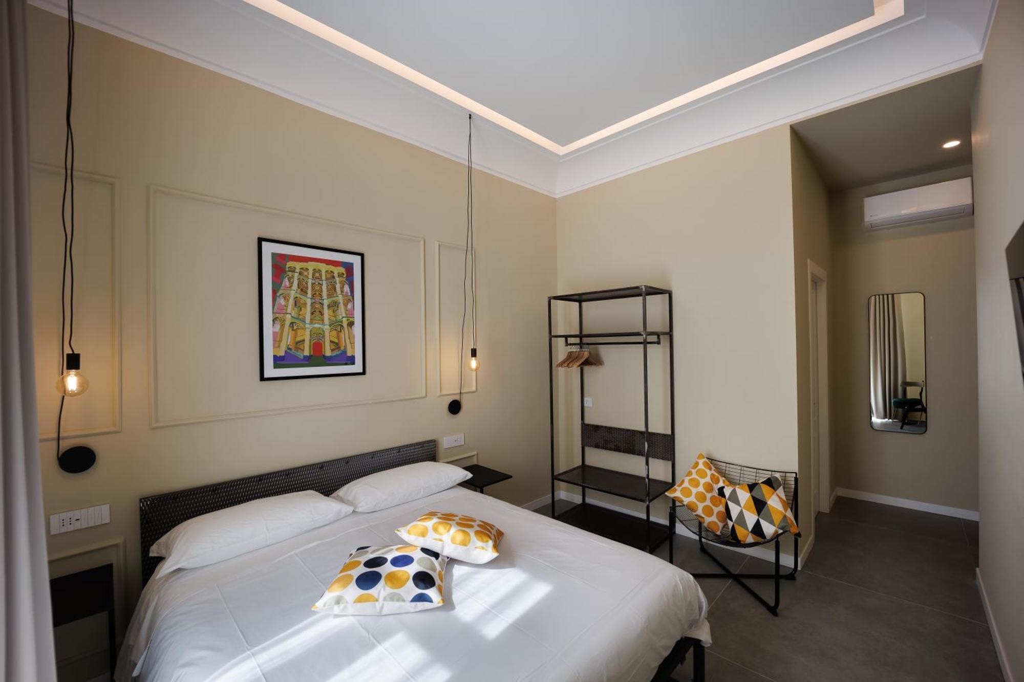 Le Stanze Di Napoli Hotel Luaran gambar