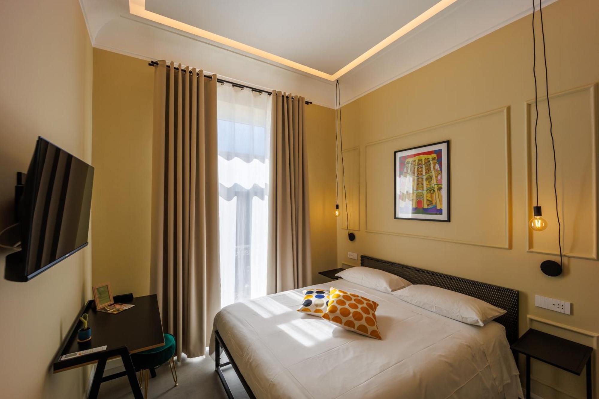 Le Stanze Di Napoli Hotel Luaran gambar
