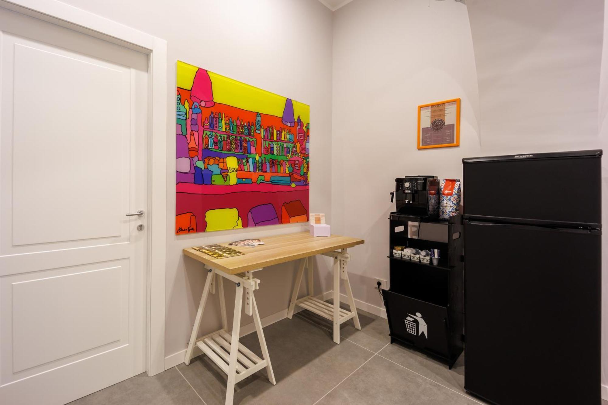 Le Stanze Di Napoli Hotel Luaran gambar