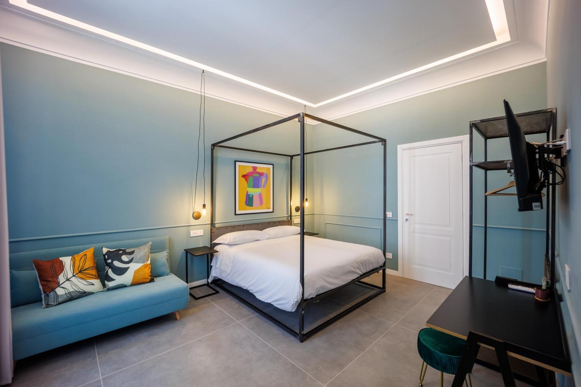 Le Stanze Di Napoli Hotel Luaran gambar