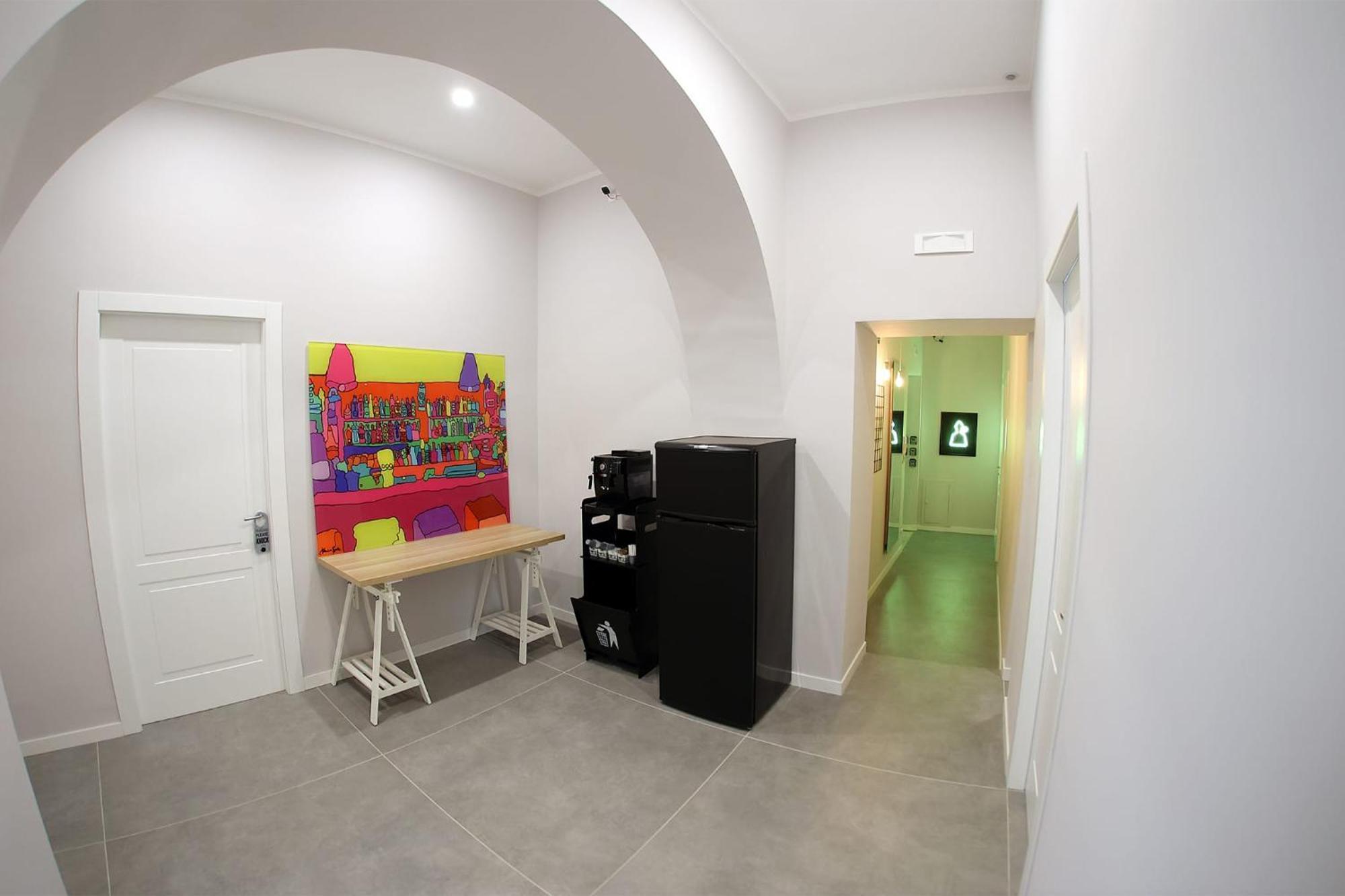 Le Stanze Di Napoli Hotel Luaran gambar