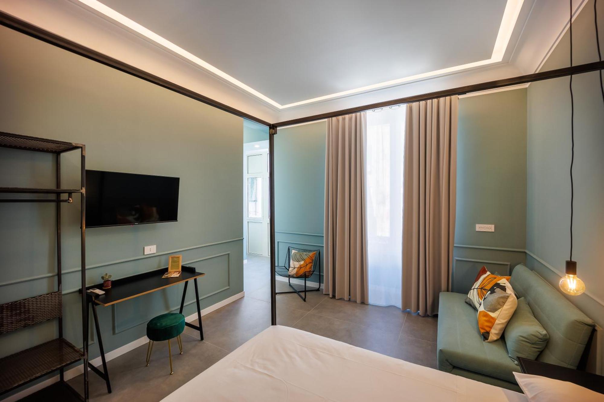 Le Stanze Di Napoli Hotel Luaran gambar