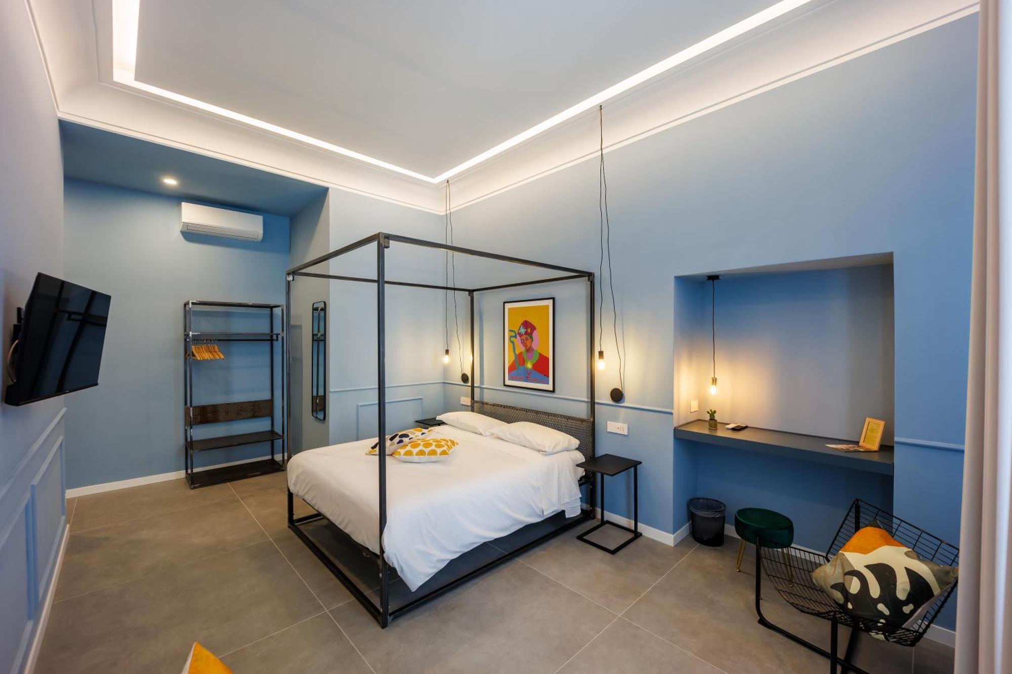 Le Stanze Di Napoli Hotel Luaran gambar